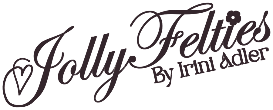 Jolly Felties by Irini Adler